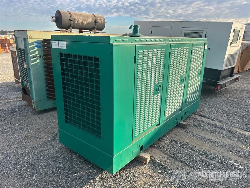 Cummins GGHG5567545 85 kW Skid-Mounted Generator Set Diesel Generators