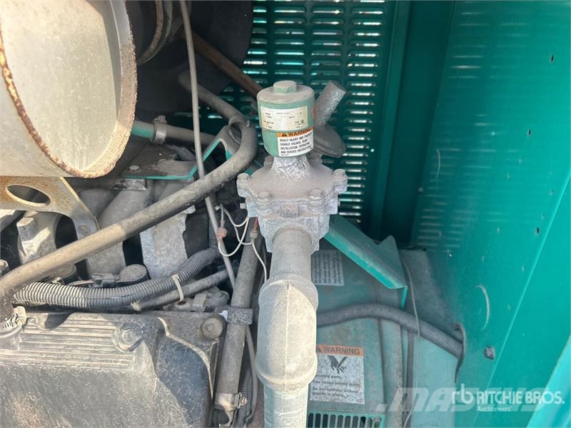 Cummins GGHG5567545 85 kW Skid-Mounted Generator Set Diesel Generators