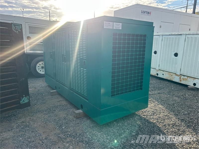 Cummins GGHG5567545 85 kW Skid-Mounted Generator Set Diesel Generators