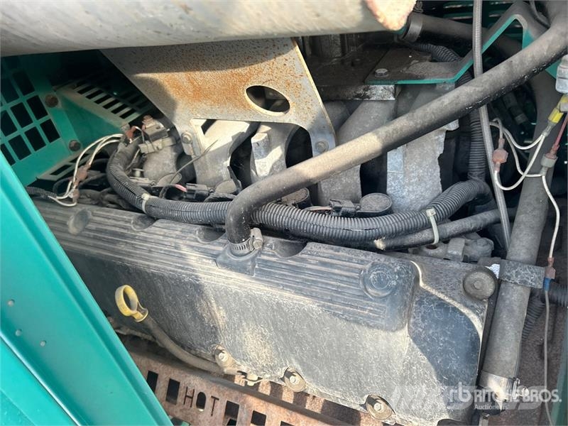 Cummins GGHG5567545 85 kW Skid-Mounted Generator Set Diesel Generators