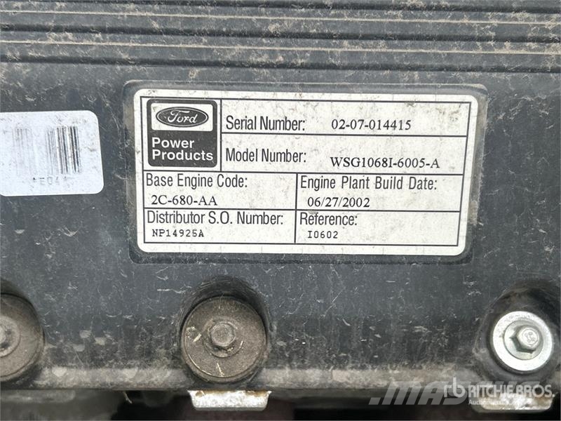 Cummins GGHG5567545 85 kW Skid-Mounted Generator Set Diesel Generators