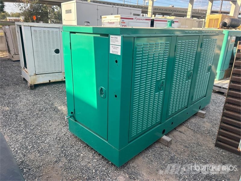 Cummins GGHG5567545 85 kW Skid-Mounted Generator Set Diesel Generators