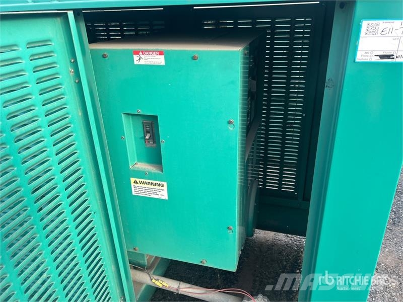 Cummins GGHG5567545 85 kW Skid-Mounted Generator Set Diesel Generators