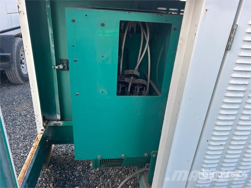 Cummins GGHG5712763 85 kW Skid-Mounted Generator Set Diesel Generators