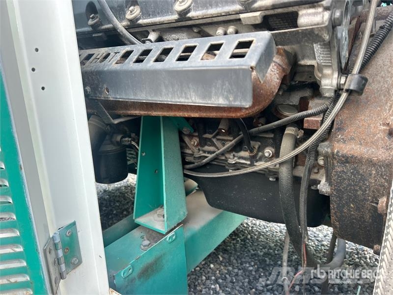 Cummins GGHG5712763 85 kW Skid-Mounted Generator Set Diesel Generators