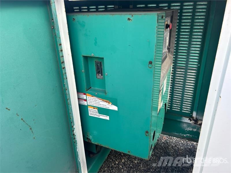 Cummins GGHG5712763 85 kW Skid-Mounted Generator Set Diesel Generators