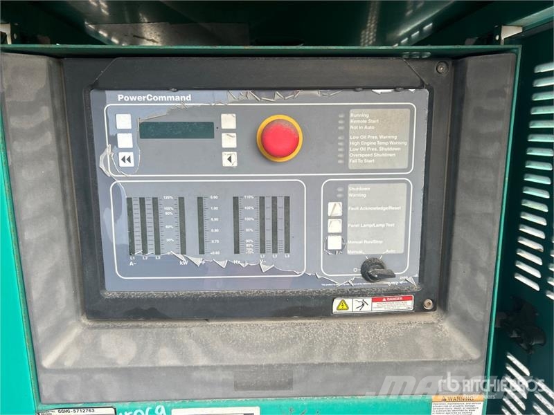 Cummins GGHG5712763 85 kW Skid-Mounted Generator Set Diesel Generators