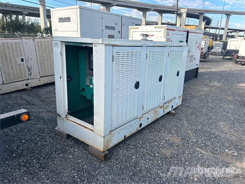 Cummins GGHG5712763 85 kW Skid-Mounted Generator Set Diesel Generators