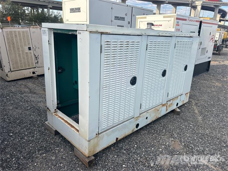 Cummins GGHG5712763 85 kW Skid-Mounted Generator Set Diesel Generators