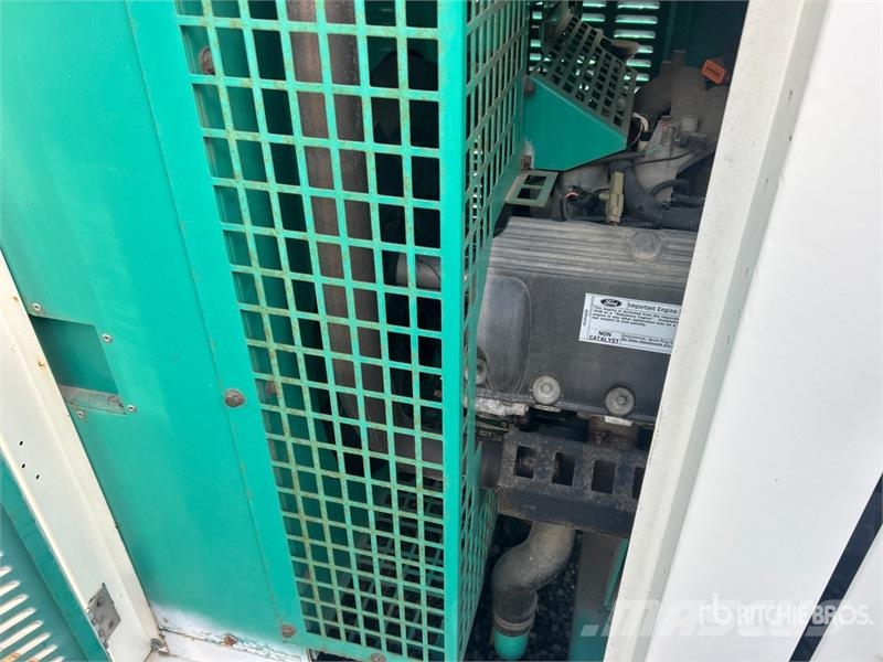 Cummins GGHG5712763 85 kW Skid-Mounted Generator Set Diesel Generators