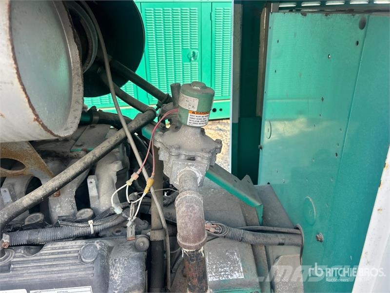 Cummins GGHG5712763 85 kW Skid-Mounted Generator Set Diesel Generators