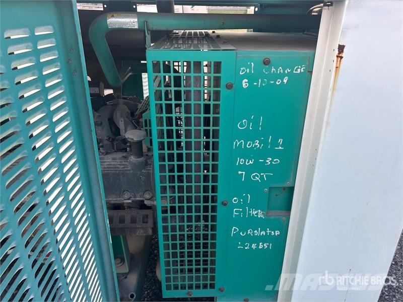Cummins GGHG5712763 85 kW Skid-Mounted Generator Set Diesel Generators