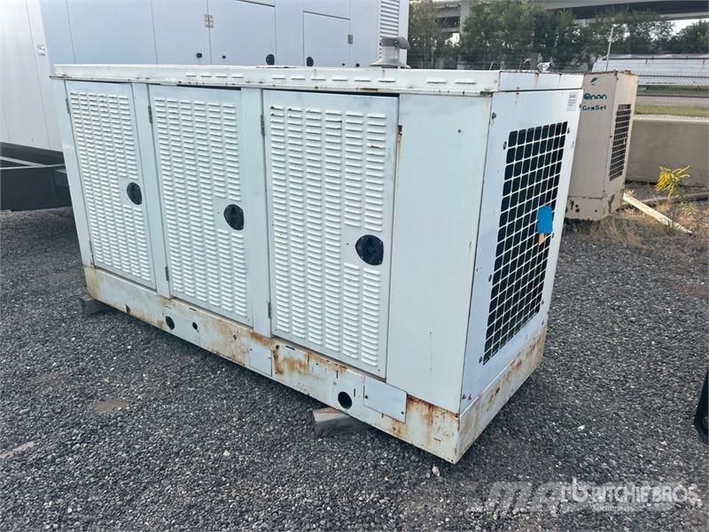 Cummins GGHG5712763 85 kW Skid-Mounted Generator Set Diesel Generators