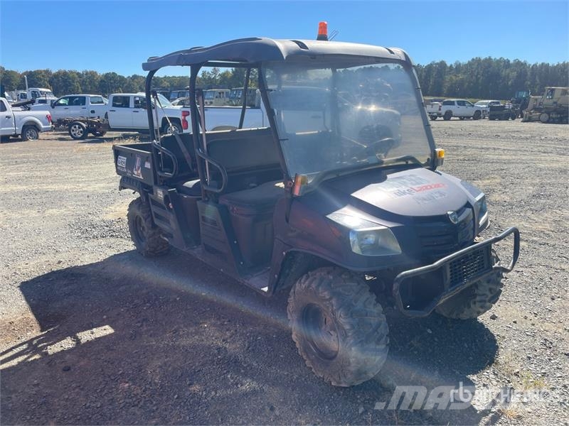 Cushman 4x4 Utility Vehicle Arbeitsfahrzeuge
