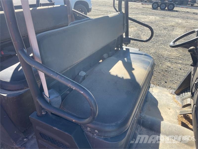 Cushman 4x4 Utility Vehicle Arbeitsfahrzeuge
