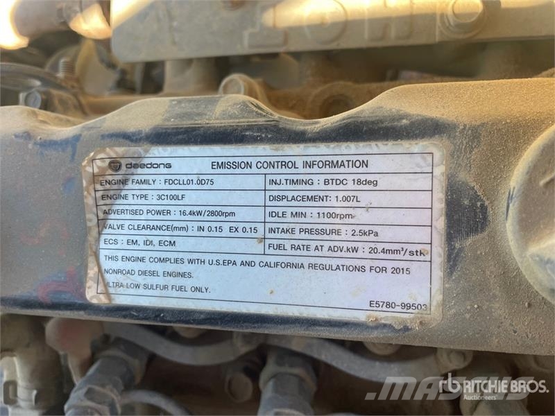 Cushman 4x4 Utility Vehicle Arbeitsfahrzeuge