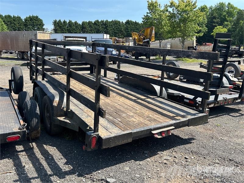 Custom Built 16 ft T/A Utility Trailer Інші причепи