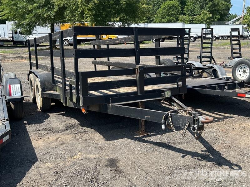 Custom Built 16 ft T/A Utility Trailer Інші причепи