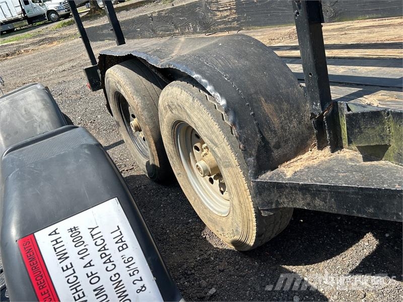 Custom Built 16 ft T/A Utility Trailer Інші причепи