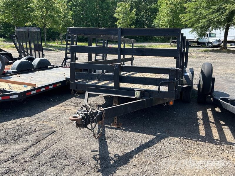 Custom Built 16 ft T/A Utility Trailer Інші причепи