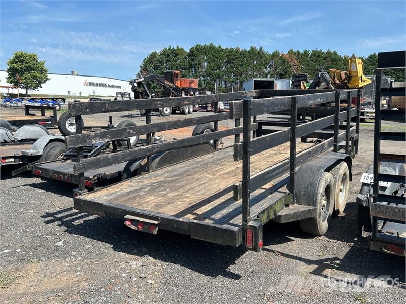 Custom Built 16 ft T/A Utility Trailer Інші причепи
