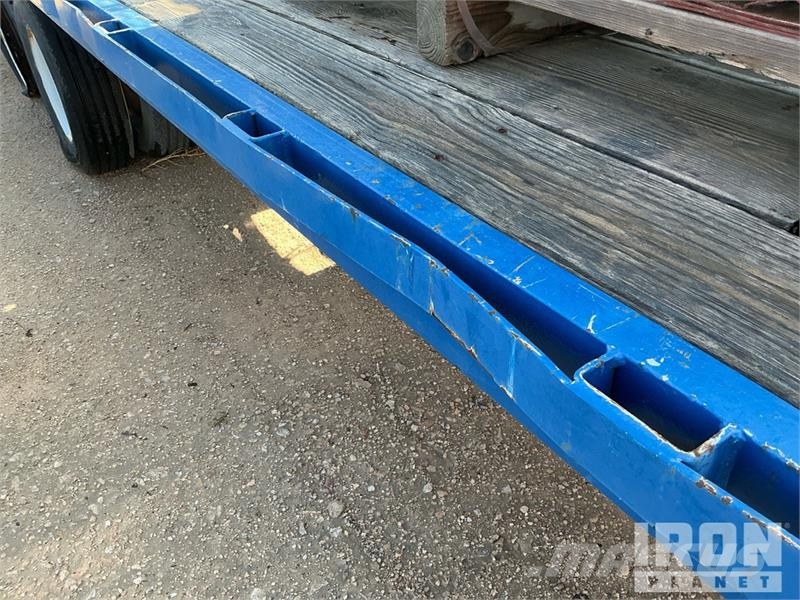  Custom Built 24 ft T/A Gooseneck W/ 3 - Hydra Rig  車輛運輸拖車