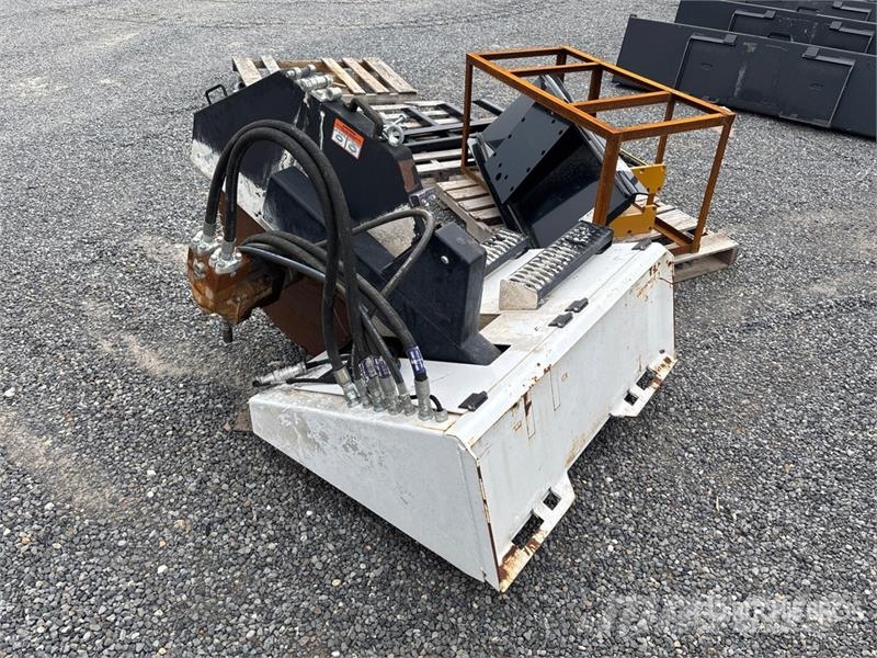 Cuts SS2600 Skid Steer Rock Saw Other components