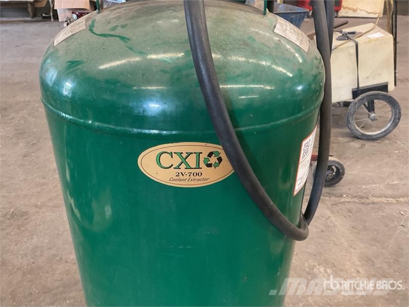 CXI 2V-700 Coolant Extractor Other components