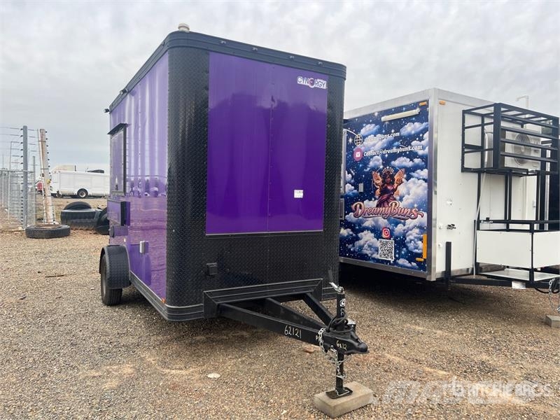 Cynergy Advanced CCL612SA Kitchen Trailer Construcción - Otros
