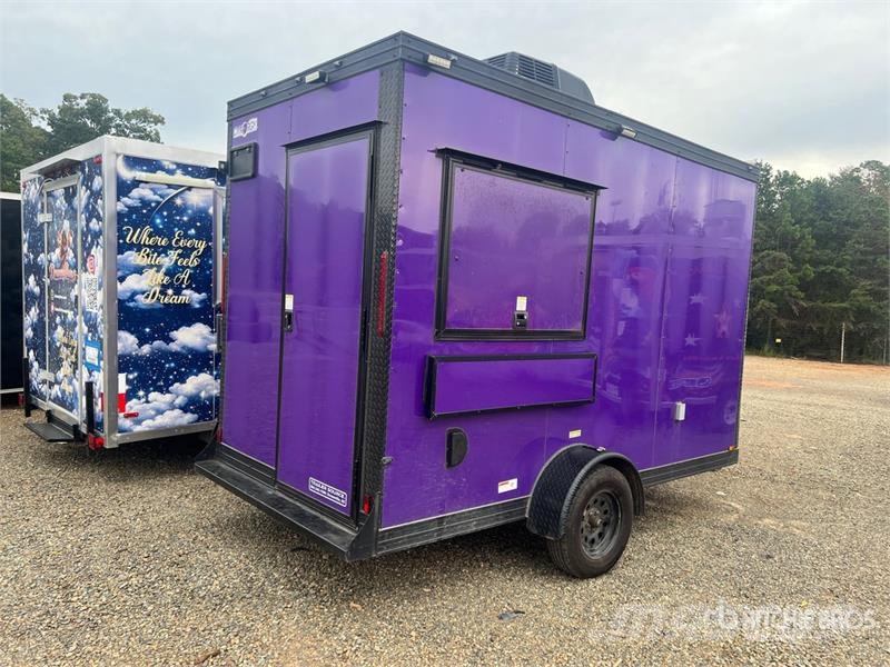 Cynergy Advanced CCL612SA Kitchen Trailer Construcción - Otros