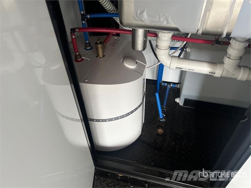 Cynergy Advanced CCL612SA Kitchen Trailer Construcción - Otros