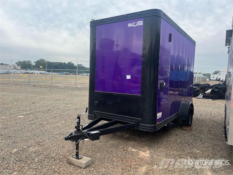 Cynergy Advanced CCL612SA Kitchen Trailer Construcción - Otros