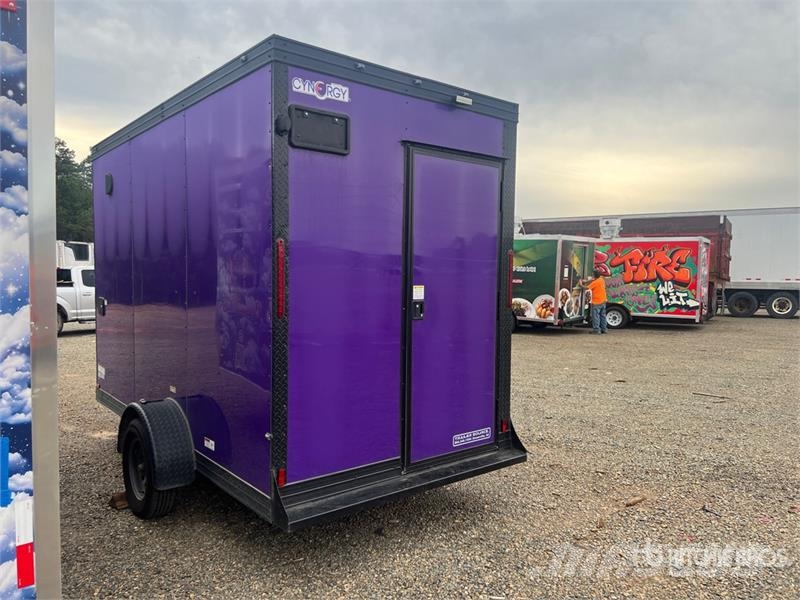 Cynergy Advanced CCL612SA Kitchen Trailer Construcción - Otros