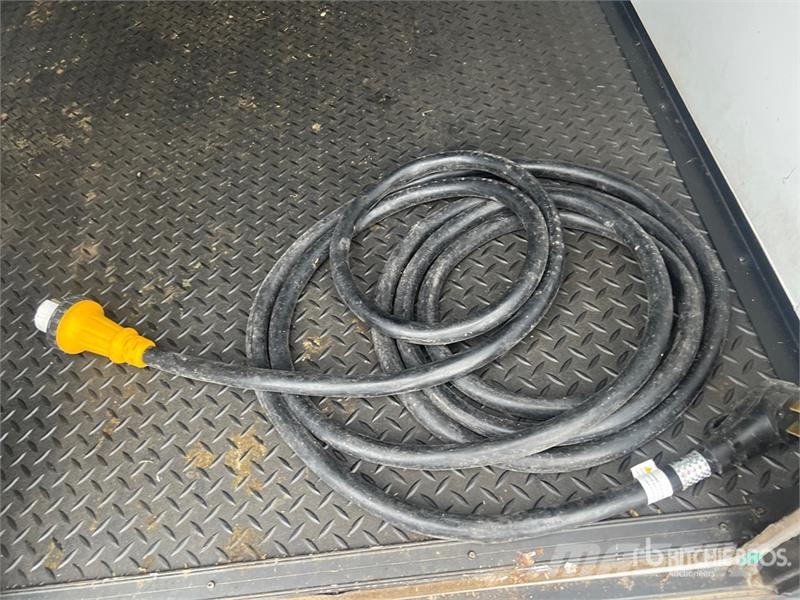 Cynergy Advanced CCL612SA Kitchen Trailer Construcción - Otros