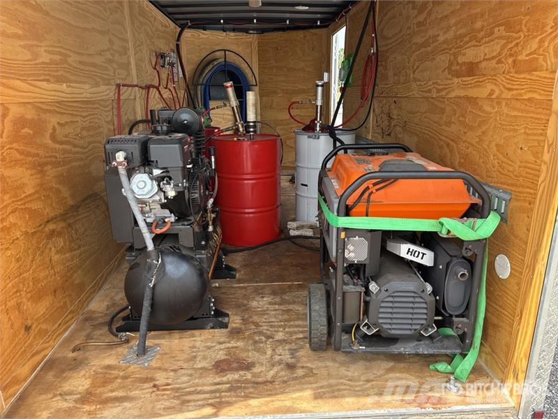 Cynergy Cargo 16 ft T/A Spray Foam System Enclosed Box Trailers
