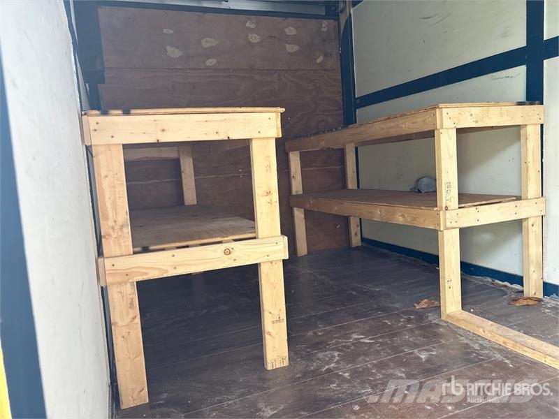 Cynergy Cargo Advanced CCL714TA 16 ft T/A Enclosed 箱體拖車