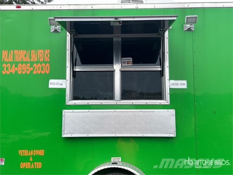 Cynergy CCL612SA 12 ft S/A Food Concession Trailer Ostale prikolice