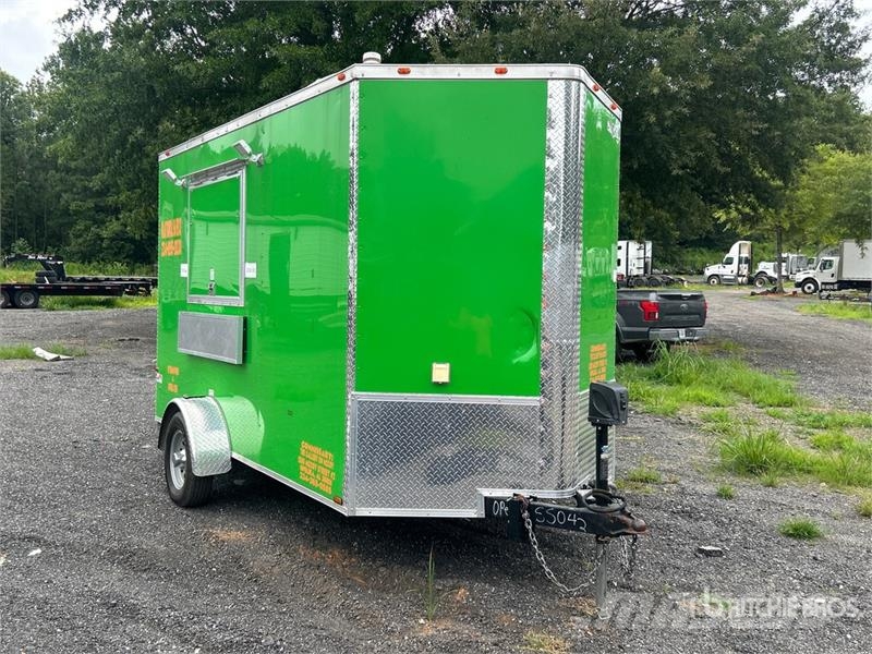 Cynergy CCL612SA 12 ft S/A Food Concession Trailer Ostale prikolice