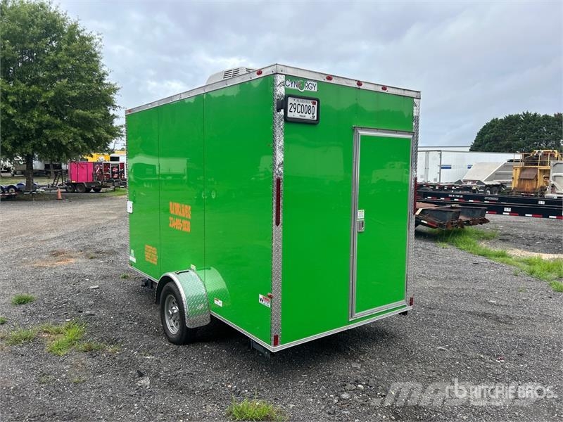 Cynergy CCL612SA 12 ft S/A Food Concession Trailer Ostale prikolice