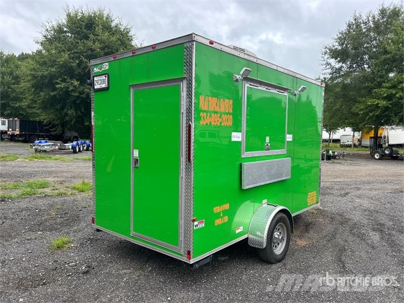 Cynergy CCL612SA 12 ft S/A Food Concession Trailer Ostale prikolice