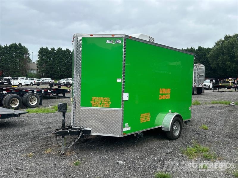 Cynergy CCL612SA 12 ft S/A Food Concession Trailer Ostale prikolice