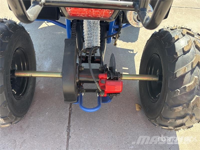 D 125 CC Boulder 4 Stroke ATV Всюдиходи