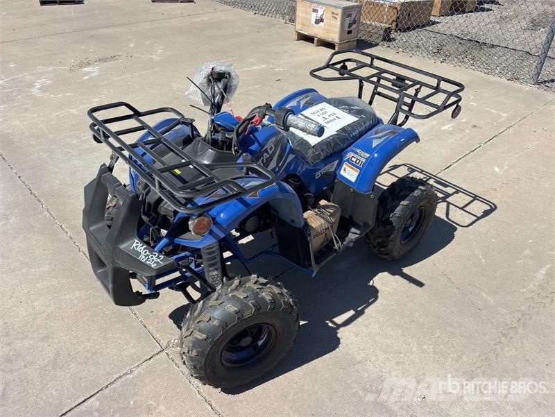 D 125 CC Boulder 4 Stroke ATV Всюдиходи