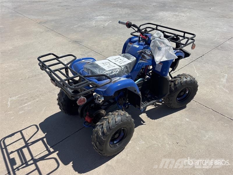 D 125 CC Boulder 4 Stroke ATV Всюдиходи