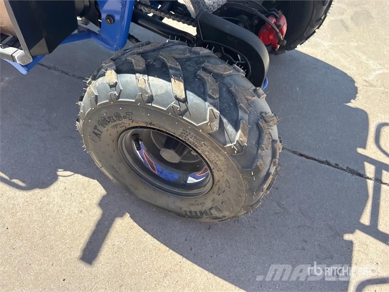 D 125 CC Boulder 4 Stroke ATV Всюдиходи