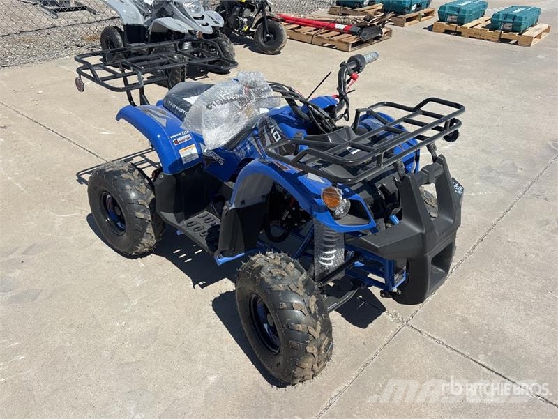 D 125 CC Boulder 4 Stroke ATV Всюдиходи