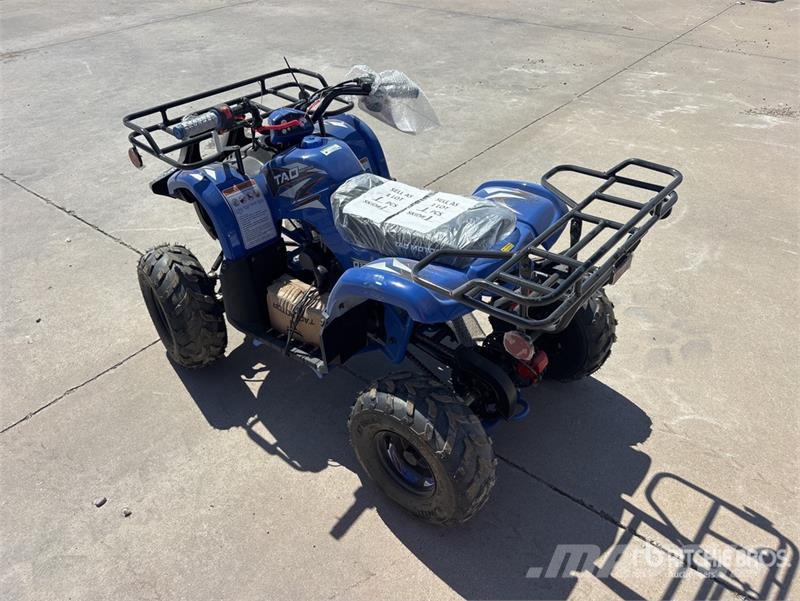 D 125 CC Boulder 4 Stroke ATV Всюдиходи