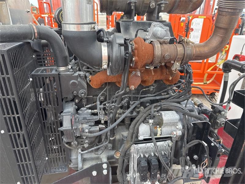 D&D 400DSK Hydraulic Power Unit Muut