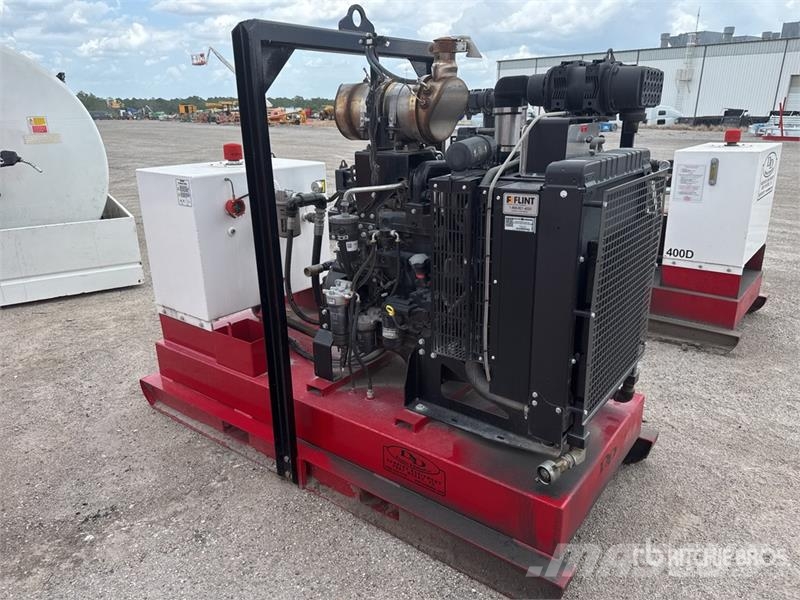 D&D 400DSK Hydraulic Power Unit Muut