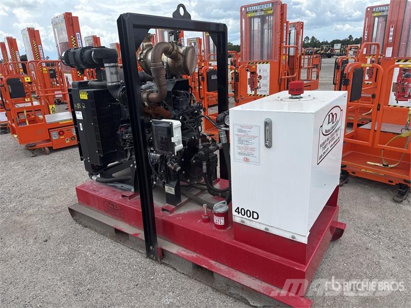 D&D 400DSK Hydraulic Power Unit Muut